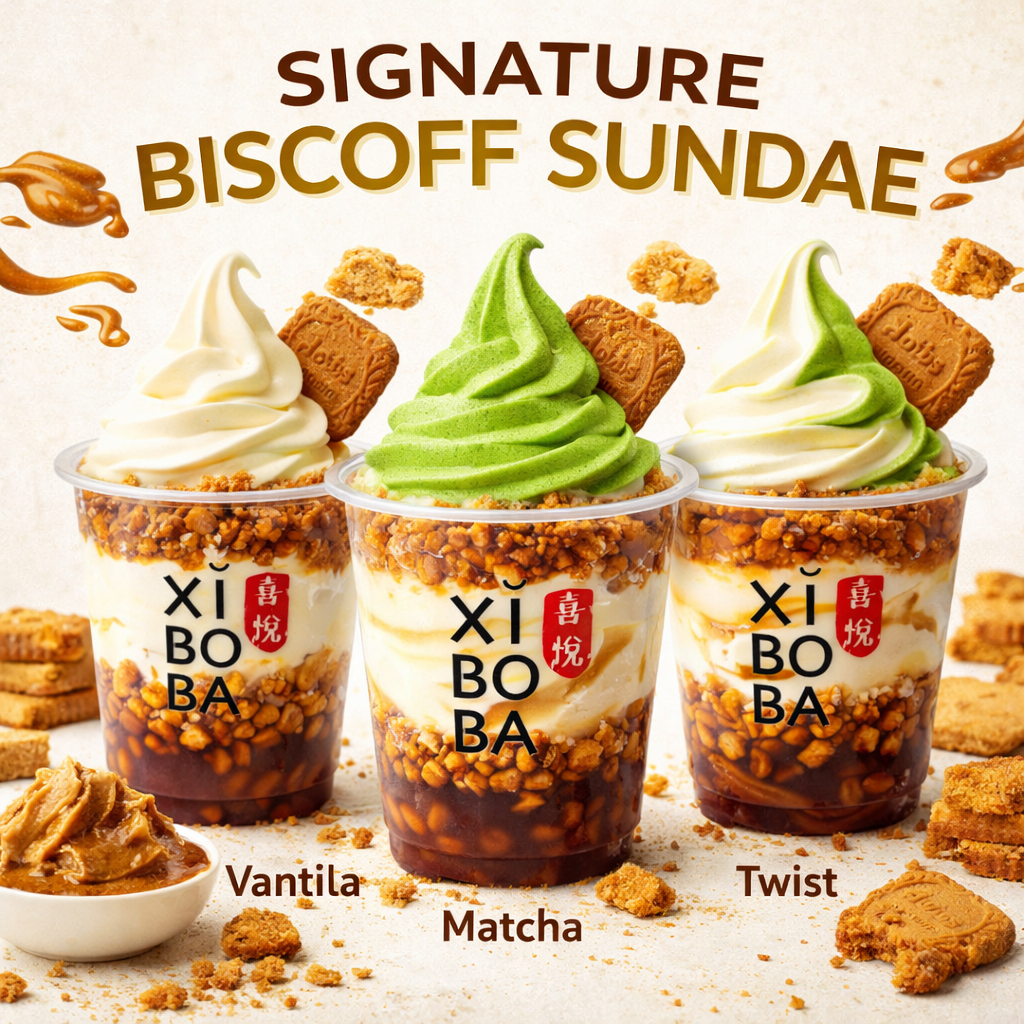 Signature Biscoff Sundae